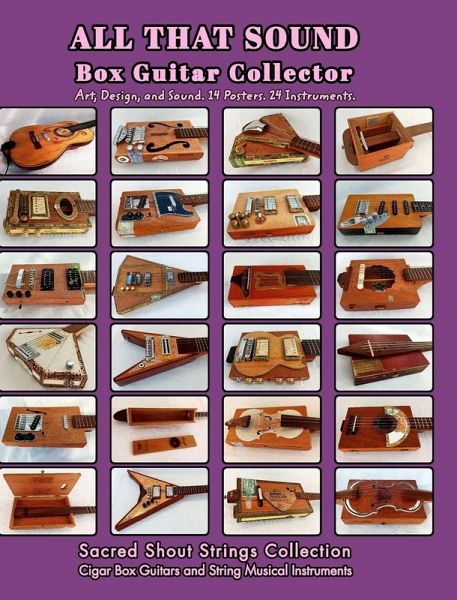 ALL THAT SOUND. Box Guitar Collector. ALL THAT SOUND. Box Guitar Collector.
