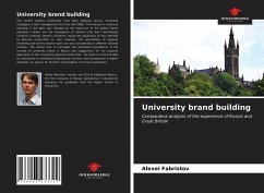 University brand building - Fabristov, Alexei