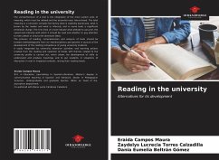Reading in the university - Campos Maura, Eraida; Torres Calzadilla, Zaydelys Lucrecia; Beltrán Gómez, Dania Eumelia