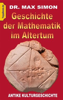 Geschichte der Mathematik im Altertum (eBook, ePUB)