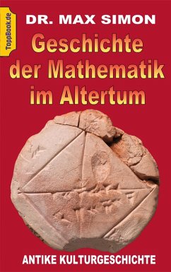 Geschichte der Mathematik im Altertum (eBook, ePUB) - Simon, Max