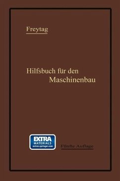 Cover Hilfsbuch für den Maschinenbau (eBook, PDF)