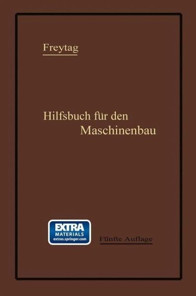 Hilfsbuch für den Maschinenbau (eBook, PDF) Hilfsbuch für den Maschinenbau (eBook, PDF)