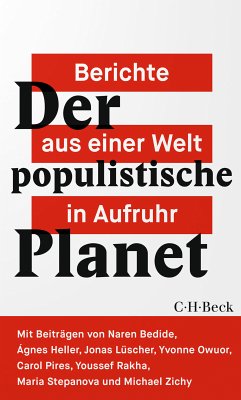 Der populistische Planet (eBook, PDF) - Lüscher, Jonas; Zichy, Michael