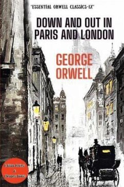 Cover Down and Out in Paris and London