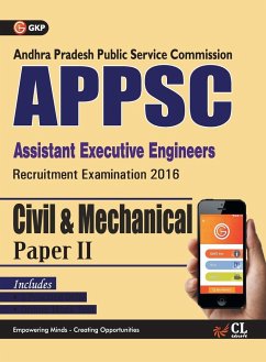 APPSC (Assistant Executive Engineers) Civil & Mechanical Engineering (Common) Paper II Includes 2 Mock Tests - Gkp