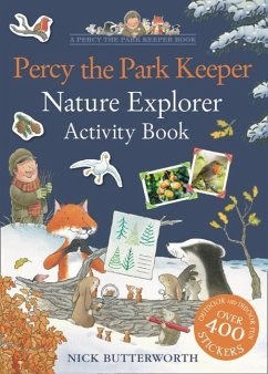 Percy the Park Keeper: Nature Explorer Activity Book - Butterworth, Nick