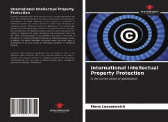 International Intellectual Property Protection - Leananovich, Elena