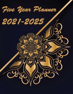 Five Year Planner 2021-2025 - Kaaya, Allana