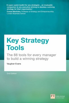 Key Strategy Tools (eBook, PDF) - Evans, Vaughan