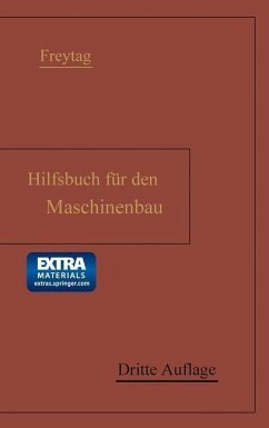 Cover Hilfsbuch für den Maschinenbau (eBook, PDF)