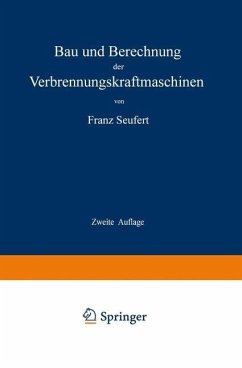 Cover Bau und Berechnung der Verbrennungskraftmaschinen (eBook, PDF)