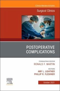 Cover Postoperative Complications, an Issue of Surgical Clinics