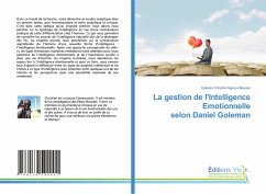 La gestion de l'Intelligence Emotionnelle selon Daniel Goleman - Ngoura Mvoutsi, Célestin Christian