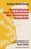 Entstehung und Geschichte der Weimarer Republik (eBook, ePUB)