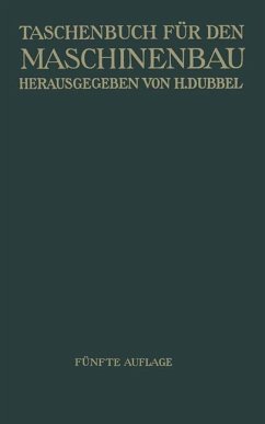 Cover Taschenbuch für den Maschinenbau (eBook, PDF)
