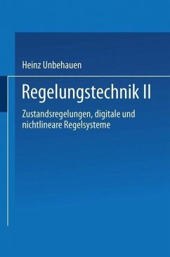 Regelungstechnik II (eBook, PDF) - Unbehauen, Heinz
