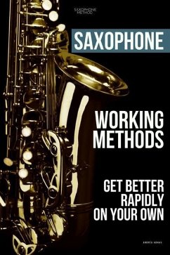 Saxophone working methods - Admas, Andréa