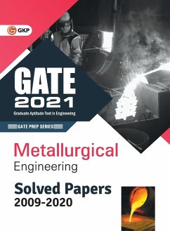 GATE 2021 Metallurgical Engineering Solved Papers (2009-2020) - Gkp