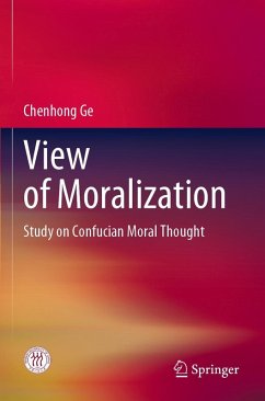 Cover View of Moralization