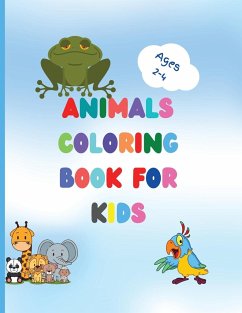 Animals coloring book for kids - Uigres, Urtimud