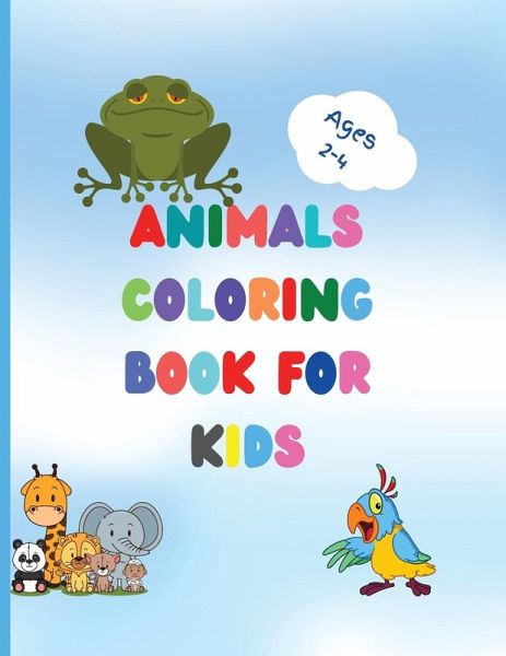 Animals coloring book for kids Animals coloring book for kids