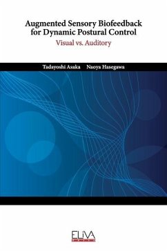 Augmented Sensory Biofeedback for Dynamic Postural Control: Visual vs. Auditory - Hasegawa, Naoya; Asaka, Tadayoshi