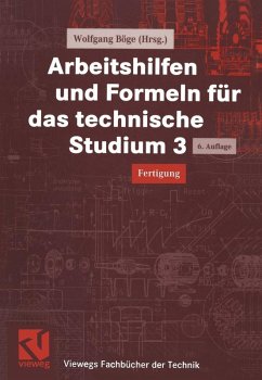 Cover Arbeitshilfen und Formeln für das technische Studium 3 (eBook, PDF)