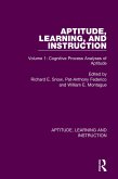 Aptitude, Learning, and Instruction (eBook, ePUB)