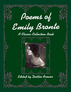 Poems of Emily Bronte, a Classic Collection Book (eBook, ePUB) - Brewer, Debbie