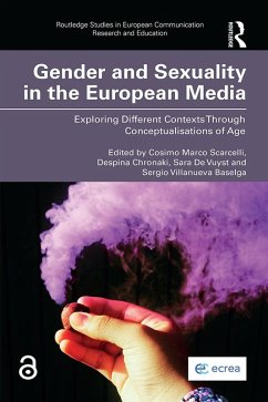 Gender and Sexuality in the European Media (eBook, ePUB)