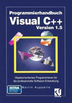 Cover Programmierhandbuch Visual C++ Version 1.5 (eBook, PDF)