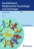 Kurzlehrbuch Medizinische Psychologie und Soziologie (eBook, PDF)