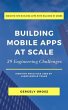 Building Mobile Apps at Scale (eBook,... - Bild 1