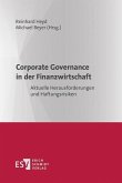 Corporate Governance in der Finanzwirtschaft (eBook, PDF)