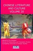 Chinese Literature and Culture Volume 20 (eBook, ePUB)