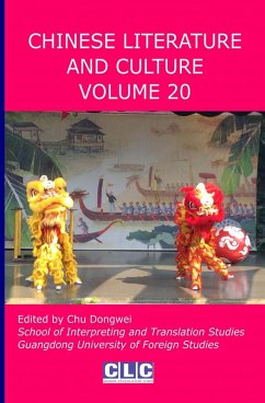 Chinese Literature and Culture Volume 20 (eBook, ePUB) - Chu, Dongwei