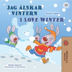 Jag älskar vintern I Love Winter (eBook, ePUB) - Admont, Shelley; KidKiddos Books