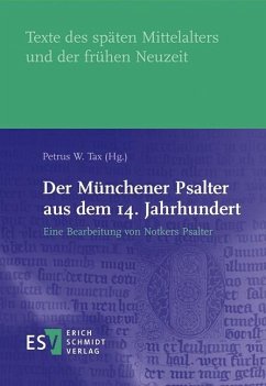 Der Münchener Psalter aus dem 14. Jahrhundert (eBook, PDF)