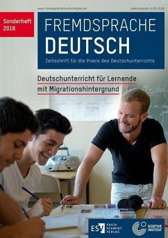 Cover Fremdsprache Deutsch Sonderheft 2016: Deutschunterricht für Lernende mit Migrationshintergrund (eBook, PDF)