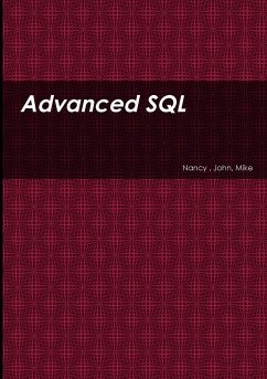 Advanced SQL - Nancy, John Mike