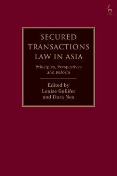 Secured Transactions Law in Asia (eBook, PDF)