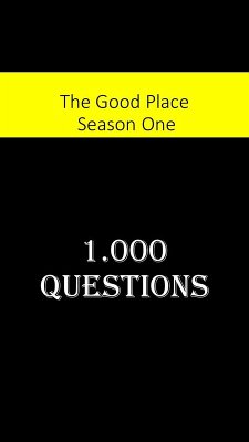 Cover The Good Place First Season : 1,000 Questions (eBook, ePUB)