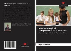 Methodological competence of a teacher - Lebedeva, Olga