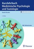Kurzlehrbuch Medizinische Psychologie und Soziologie (eBook, ePUB)
