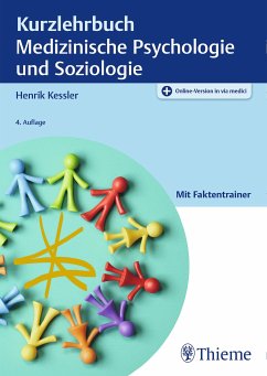 Kurzlehrbuch Medizinische Psychologie und Soziologie (eBook, ePUB) - Kessler, Henrik