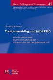 Treaty overriding und § 50d EStG (eBook, PDF)