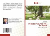 GUIDE DE L¿ÉLEVAGE OVIN EN TUNISIE