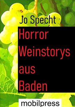 Cover Horror Weinstorys aus Baden (eBook, ePUB)