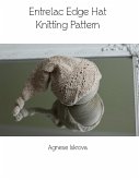 Entrelac Edge Hat Knitting Pattern (eBook, ePUB)